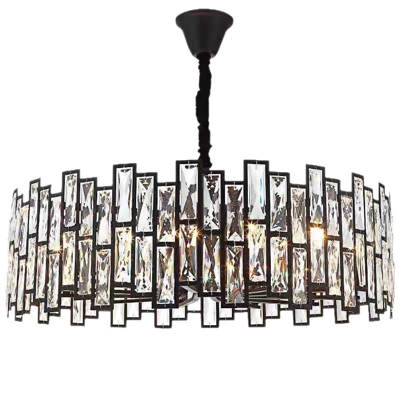 Lustre en cristal pour salon