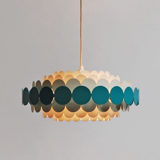 Lustre à pétales pour chambre