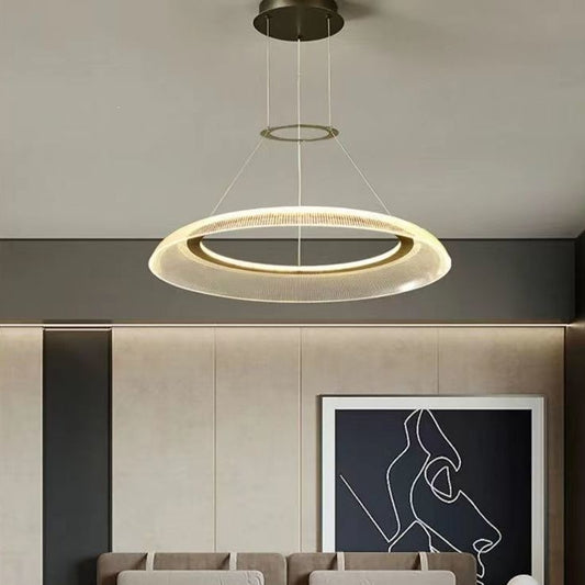 Lustre circulaire nordique ajustable
