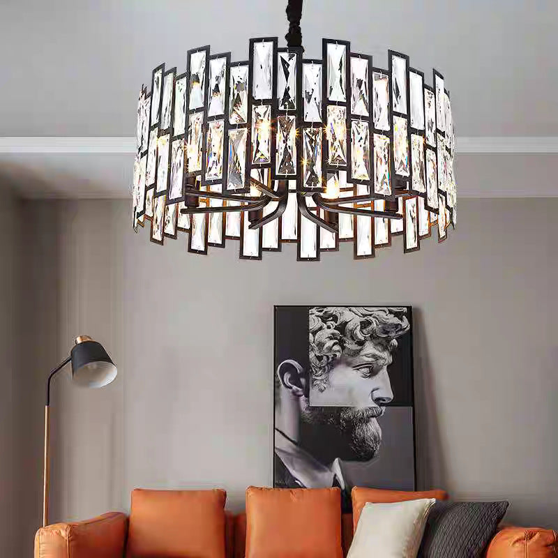 Lustre en cristal pour salon