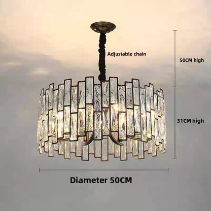 Lustre en cristal pour salon