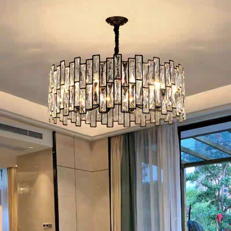 Lustre en cristal pour salon