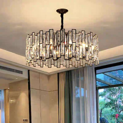 Lustre en cristal pour salon