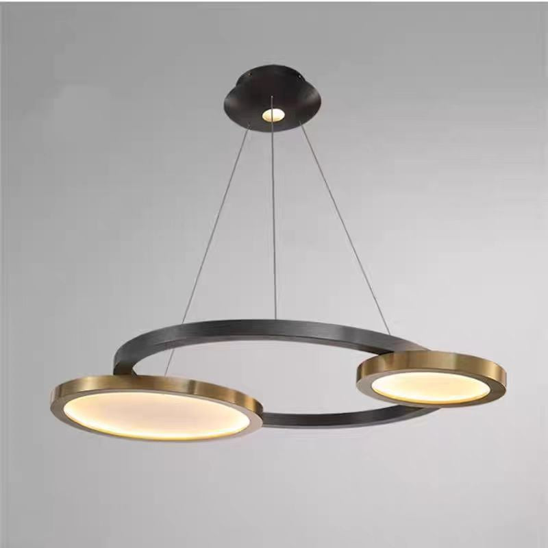 Lustre à pétales pour chambre