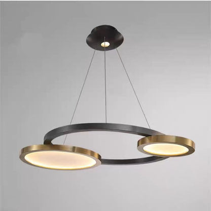 Lustre à pétales pour chambre