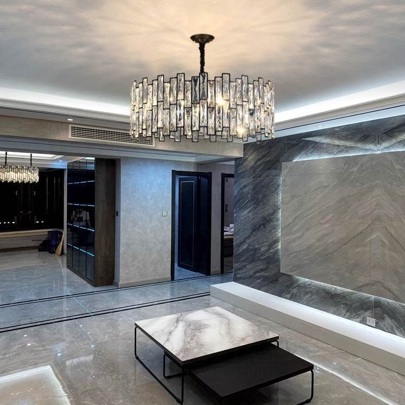 Lustre en cristal pour salon