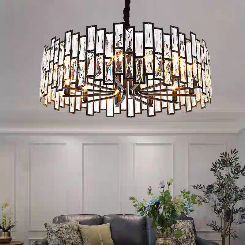 Lustre en cristal pour salon