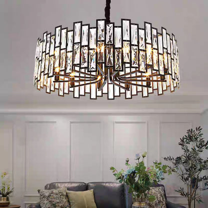 Lustre en cristal pour salon